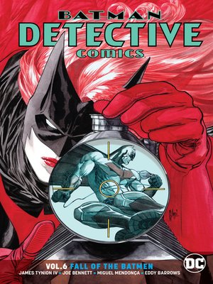 cover image of Detective Comics (2016), Volume 6